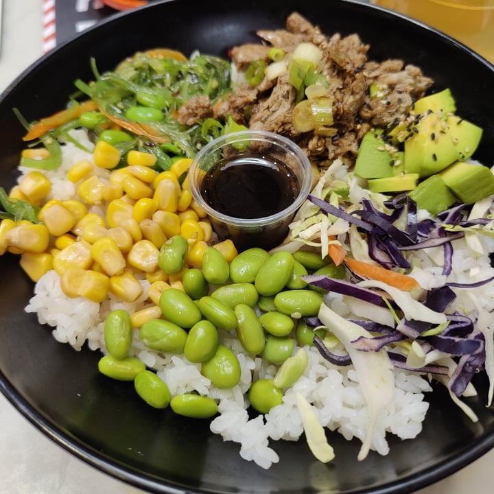 photo of YO! Westfield Stratford Poké Bowl shared by @plumesworld on  06 Dec 2024 - review