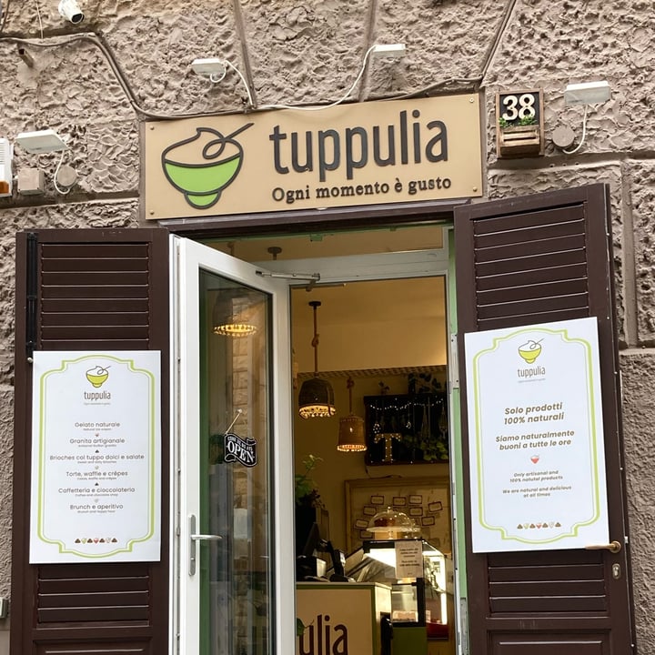 photo of Tuppulia Granita al pistacchio shared by @asiayportia on  21 Apr 2024 - review