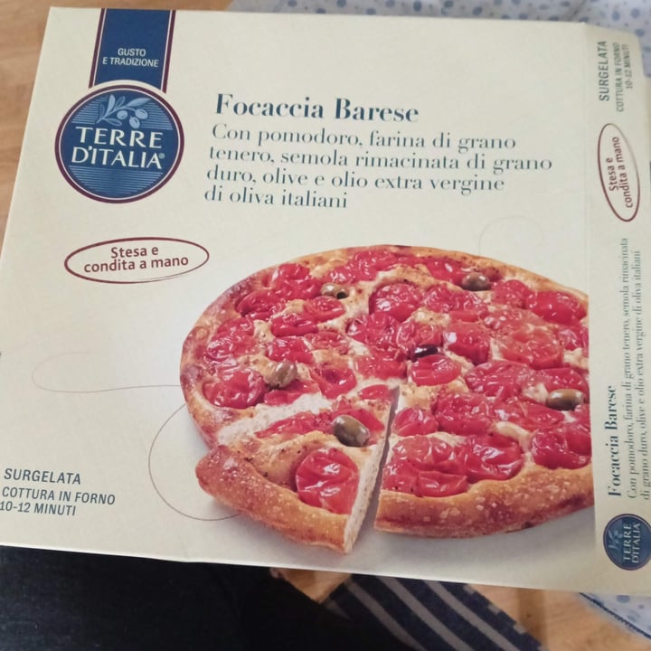 photo of Terre d'Italia focaccia barese shared by @alicevee on  05 May 2024 - review