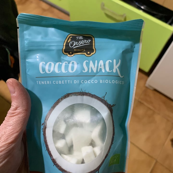 photo of F.lli Orsero cocco snack shared by @coloratantonella on  07 May 2024 - review