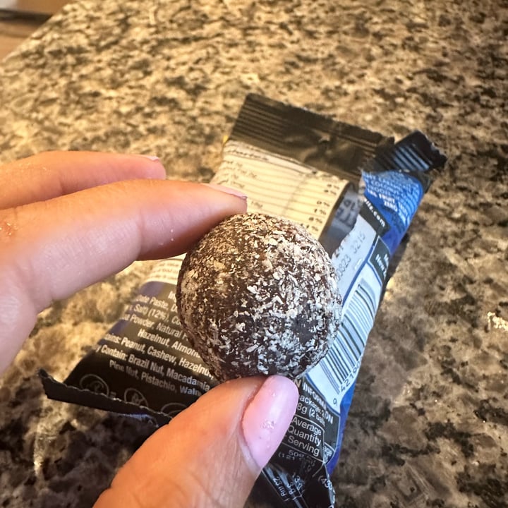 photo of Frooze Balls caramel choc peanut butter shared by @yvegan80 on  18 May 2024 - review