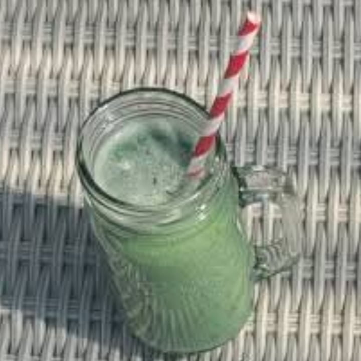 photo of The Base Vegan Retreat Animal Sanctuary Spiralina smoothie shared by @ecovegangeek on  25 Aug 2025 - review