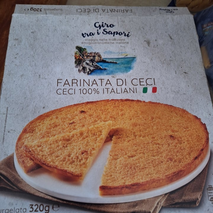 photo of Giro tra i sapori d'Italia Farinata di ceci shared by @lorychan78 on  20 May 2024 - review