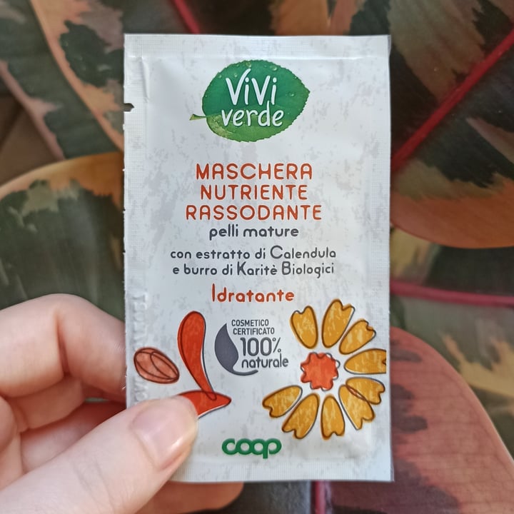 photo of Vivi Verde Coop Maschera Nutriente Rassodante shared by @annalisaballerini on  30 Jun 2024 - review