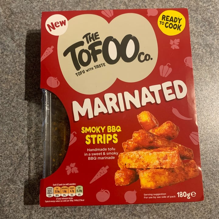 photo of The Tofoo Co. Crispy Smoked BBQ Bites shared by @sofiacoruzzi on  29 Jan 2024 - review