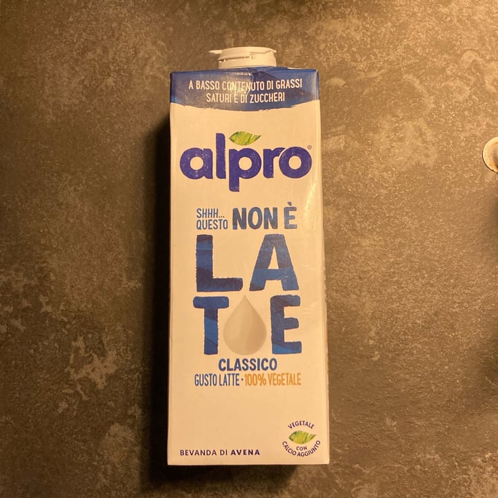photo of Alpro Questo Non È latte shared by @giuscar on  29 Jan 2024 - review