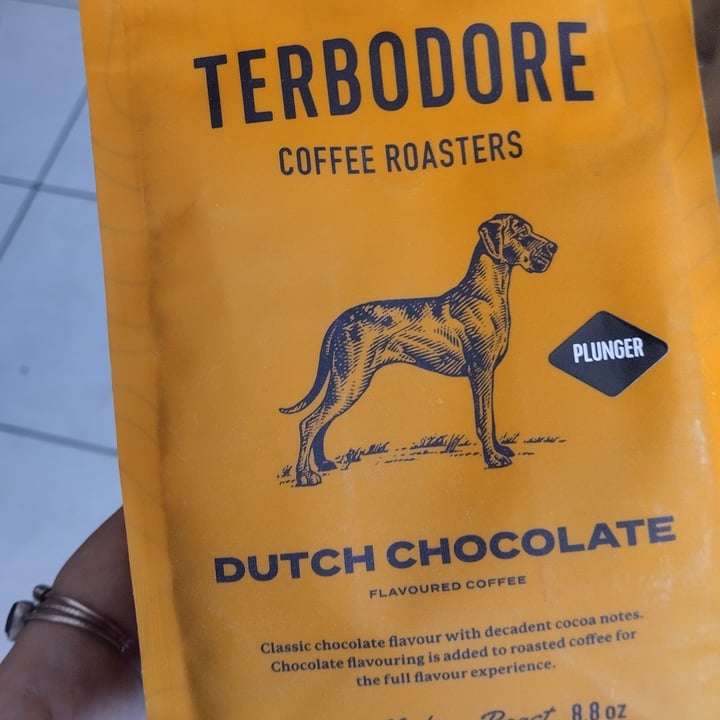 photo of Terbadore coffee Roasters Dutch Chocolate Coffee shared by @ironicjenn88 on  06 Dec 2023 - review