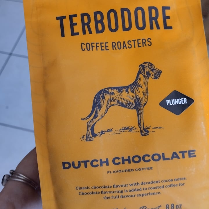 photo of Terbadore coffee Roasters Dutch Chocolate Coffee shared by @ironicjenn20 on  06 Dec 2023 - review