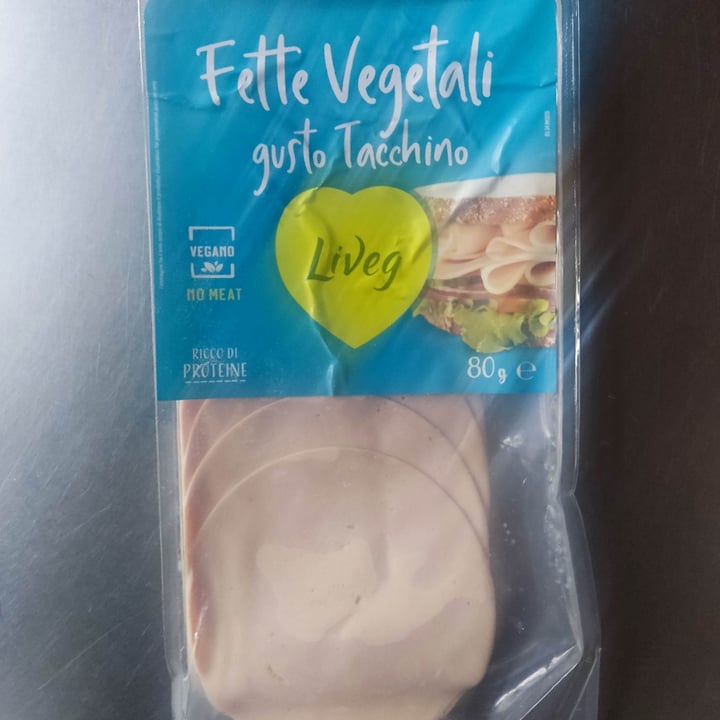 photo of Liveg fette vegetali gusto tacchino shared by @andre82 on  03 May 2024 - review
