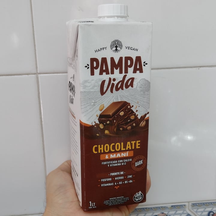 photo of Pampa Vida Pampa Vida Chocolate & Mani  shared by @alexis-furioso on  08 Jan 2024 - review