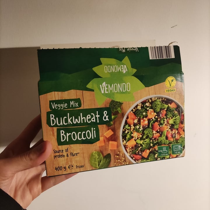photo of Vemondo Veggie-mix Broccoli & Buckwheat shared by @elivegg on  04 Apr 2025 - review