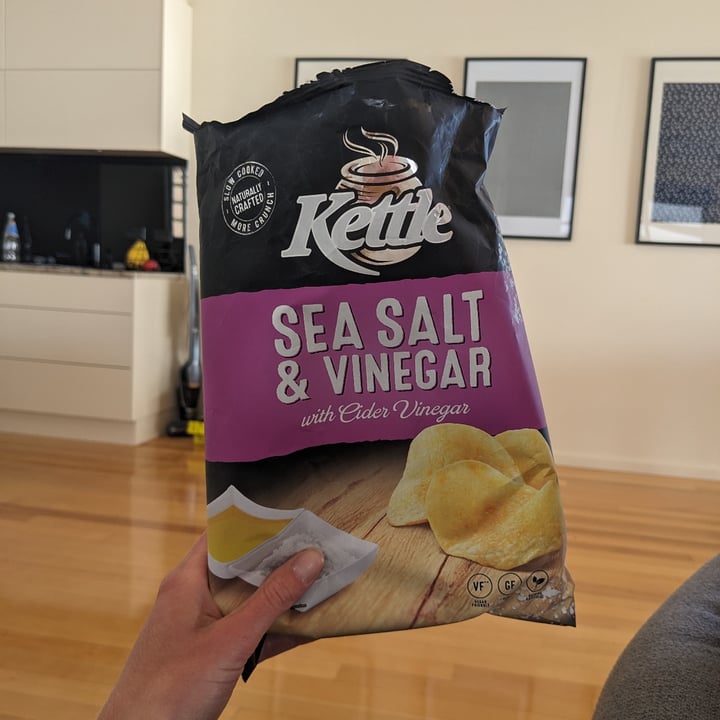 Kettle Sea salt and Vinegar Review abillion