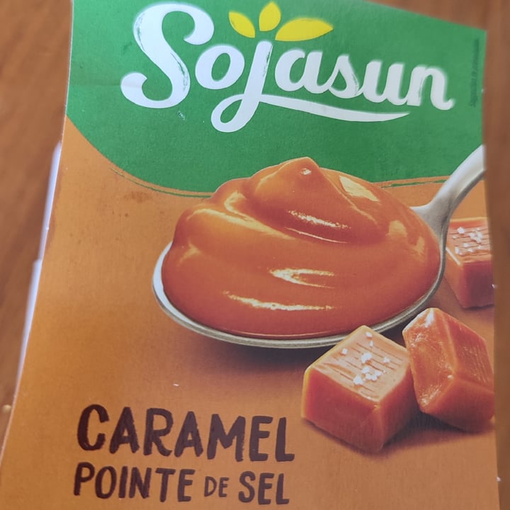 photo of Sojasun Dessert caramel pointe de sel shared by @veggievallde on  13 Sep 2023 - review