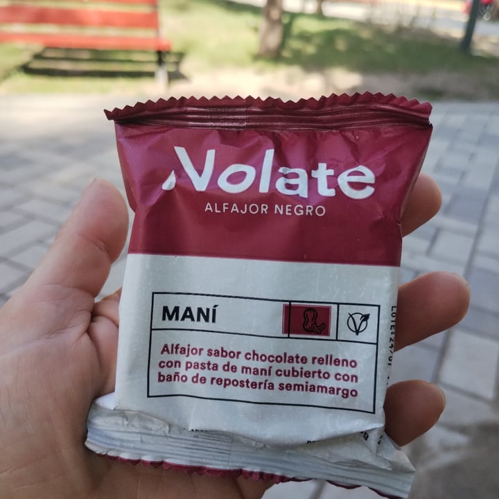 photo of Nolate Alfajor Negro De Mani shared by @marielfer on  09 Nov 2023 - review