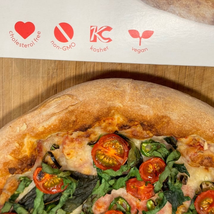 photo of Blackbird Foods Pizza Margherita shared by @berryveganplanet on  20 Apr 2024 - review