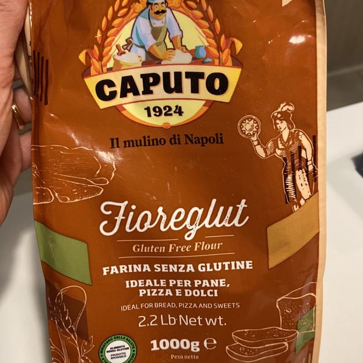 photo of Caputo Fioreglut - Farina Senza Glutine shared by @coloratantonella on  08 May 2024 - review