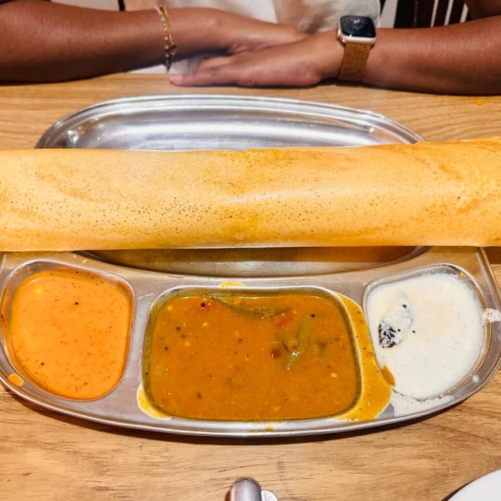 photo of Dosa Hut Fourways Masala Dosa shared by @aarifah on  01 Feb 2024 - review