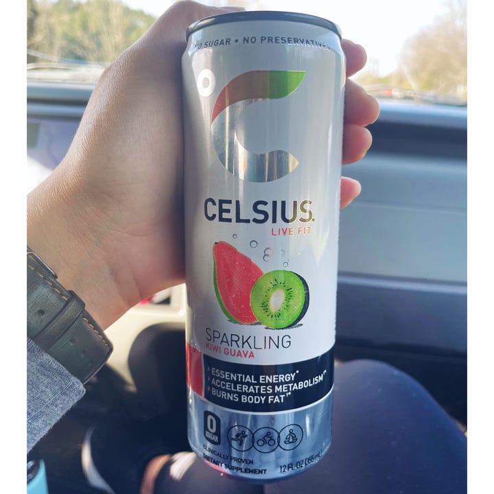 photo of Celsius Guava kiwi shared by @ilean10 on  21 Feb 2024 - review