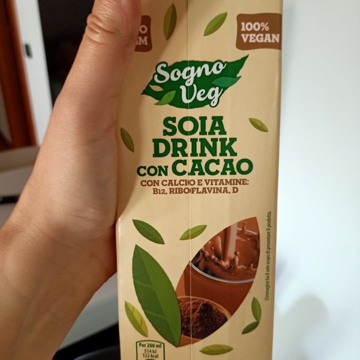photo of Sogno veg Bevanda di soia shared by @veronicagrasso on  05 Sep 2023 - review