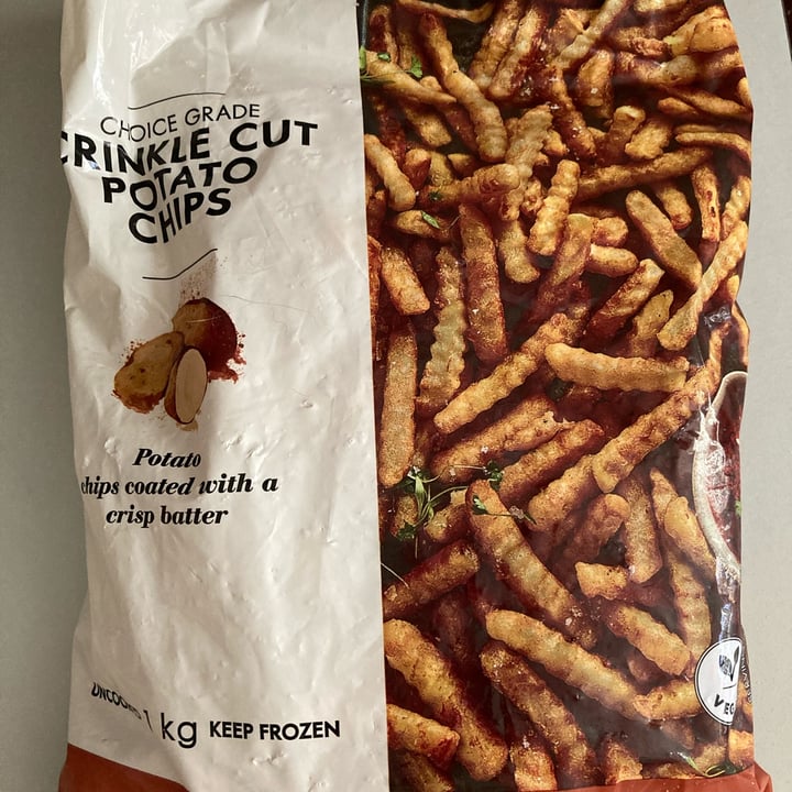 photo of Woolworths Food crinkle cut potato chips shared by @ctfloof on  07 Sep 2023 - review