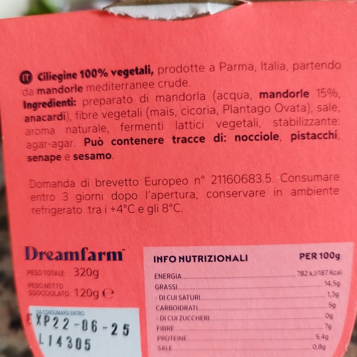 photo of Dream Farm Ciliegine di mozzarella shared by @lauraemarco on  08 Jun 2025 - review