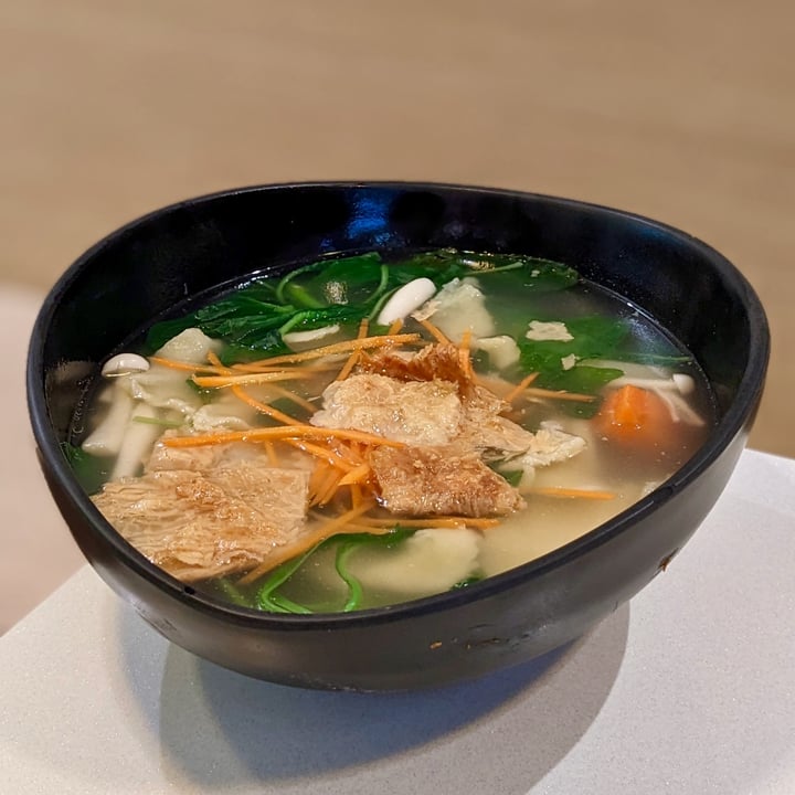 photo of Red Apple Veggie Café Pumpkin Mee Hoon Kway shared by @xinru-t on  02 Feb 2024 - review