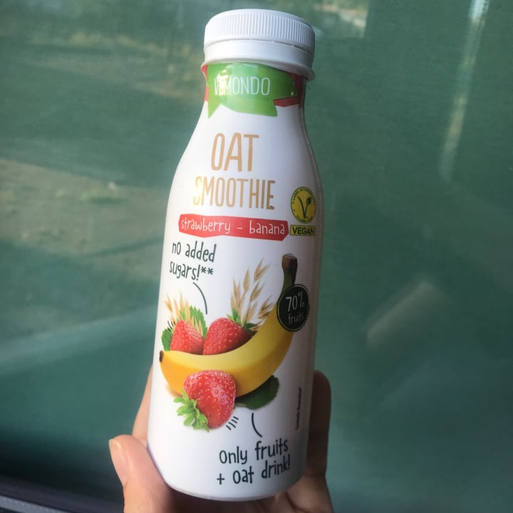 Vemondo strawberry banana oat smoothie Review abillion