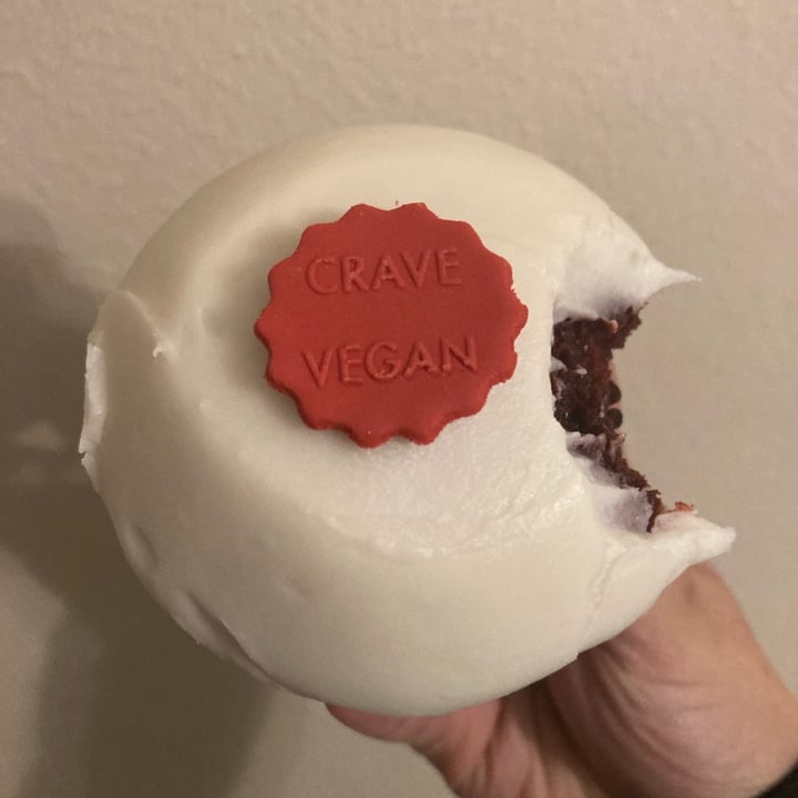 photo of Crave Cupcakes Vegan Red Velvet shared by @punksappho on  22 May 2024 - review