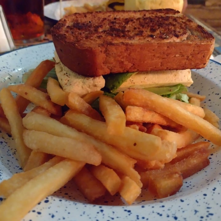photo of Palotes Comida Sandwich vegan shared by @dana1922 on  21 Aug 2023 - review