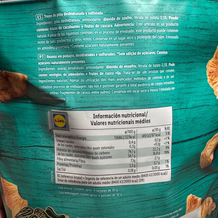 photo of Alesto Piña Deshidratada shared by @millito on  27 Apr 2025 - review