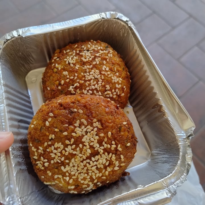 photo of Agra Take Away Indiano falafel shared by @vanessaaa on  07 Apr 2024 - review