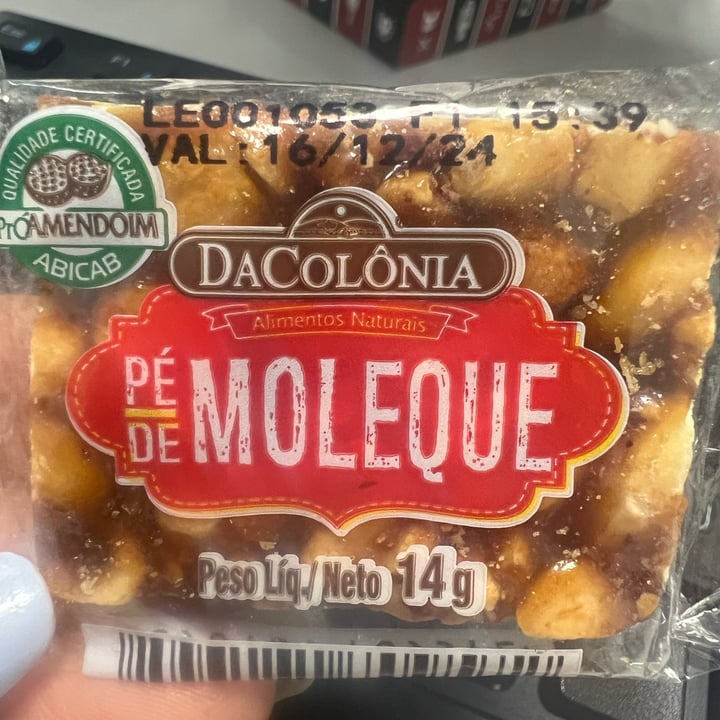 photo of DaColônia pé de moleque shared by @deboramora on  23 Apr 2024 - review