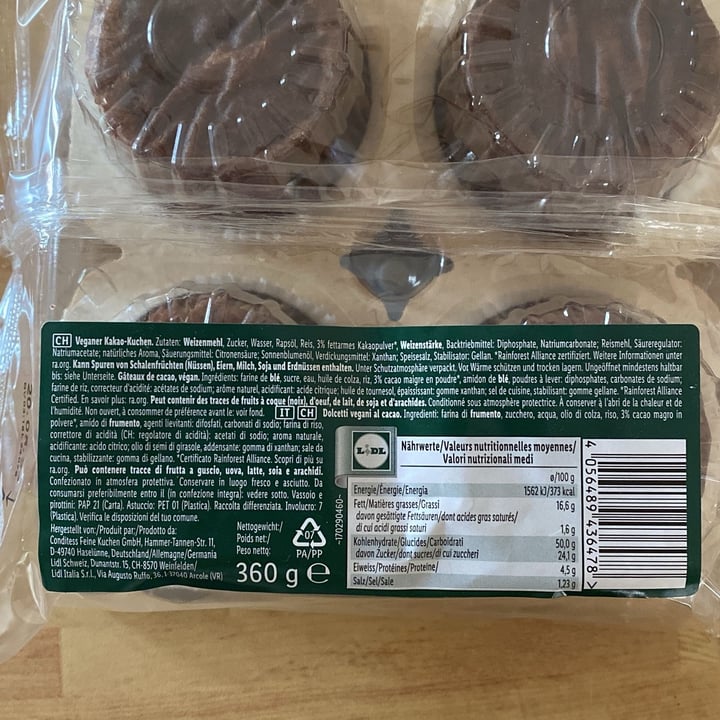 photo of Vemondo Muffin al cioccolato shared by @gigei on  11 Apr 2024 - review