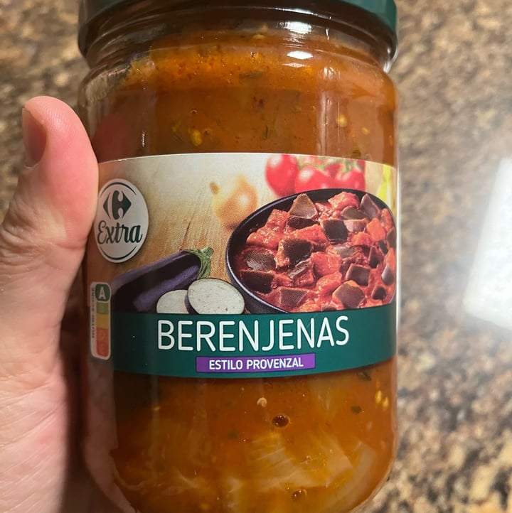 photo of Carrefour berenjenas shared by @telena on  29 Sep 2025 - review
