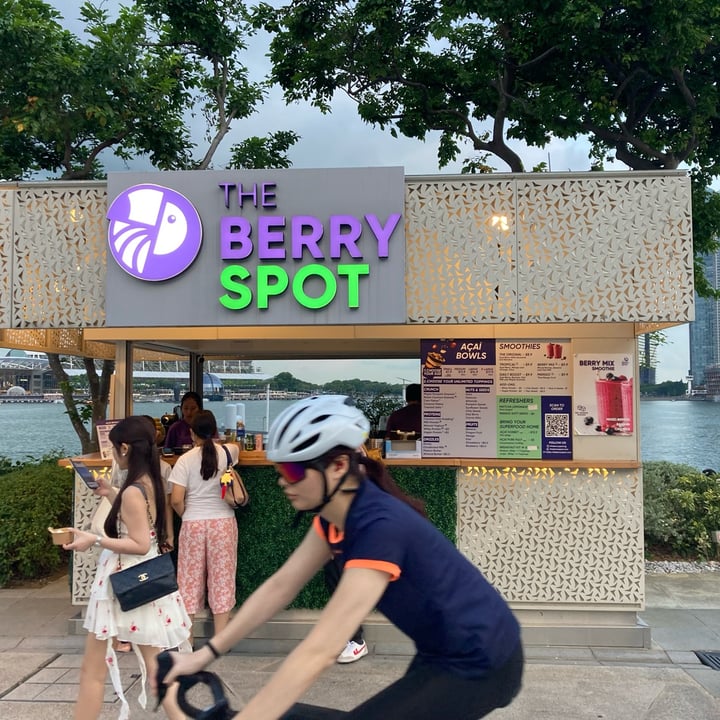 photo of The Berry Spot Açaí bowl Medium shared by @fulfilling on  01 Jul 2024 - review