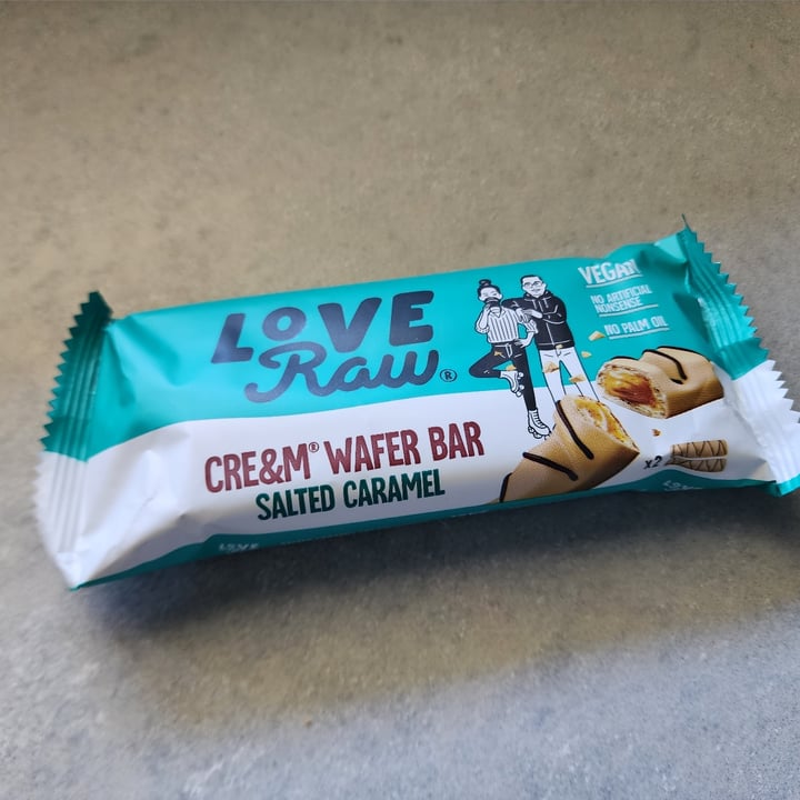 photo of LoveRaw Cre&m Wafer Bar (Salted Caramel) shared by @ed8080 on  28 Dec 2023 - review