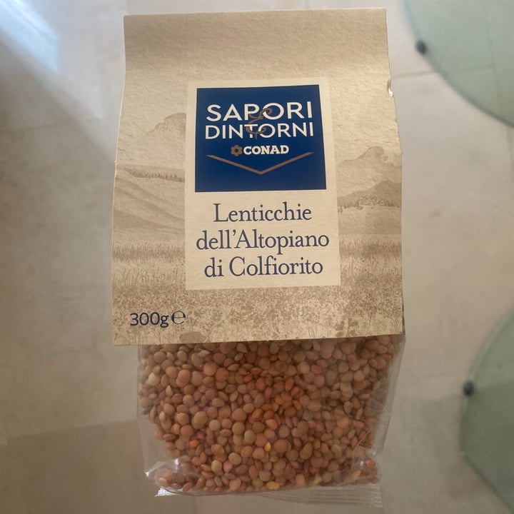 photo of Conad sapori e dintorni Lenticchie di Colfiorito shared by @lauradeluca on  14 Feb 2025 - review