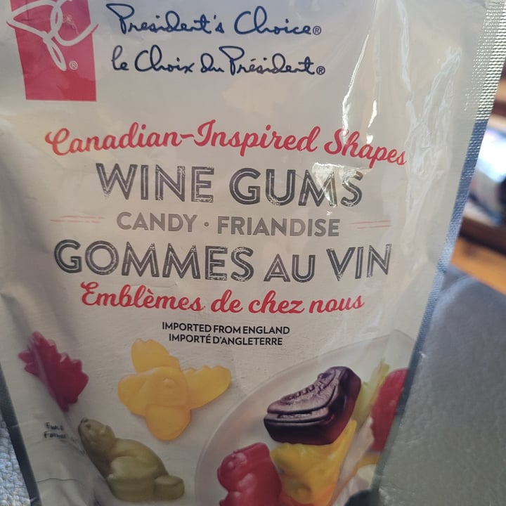 photo of President's Choice wine gums shared by @canadianmishwah on  07 Apr 2024 - review