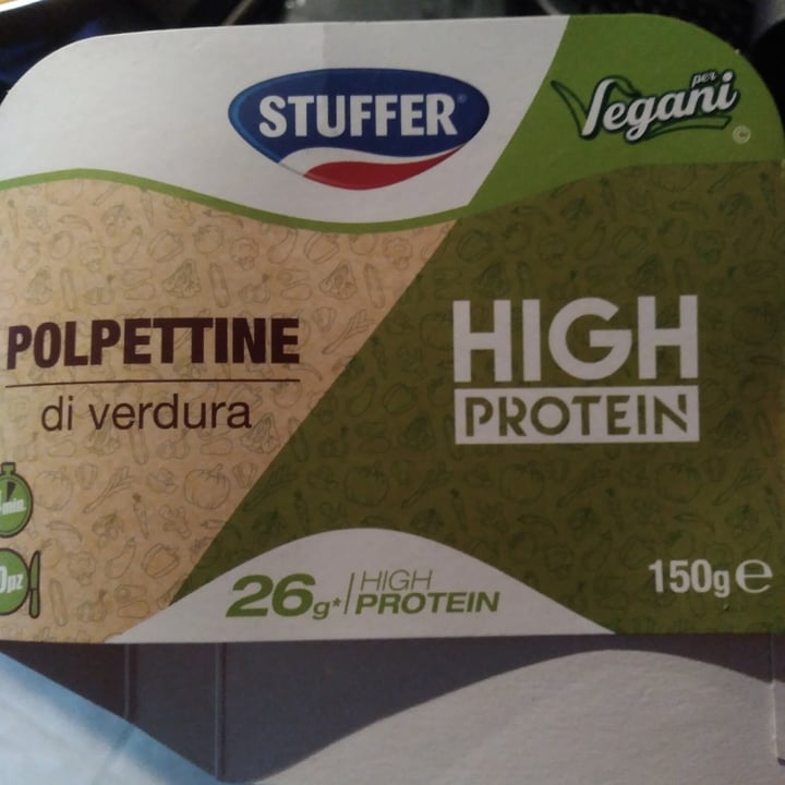 photo of STUFFER Polpettine Di Verdura shared by @otty86 on  26 Aug 2023 - review