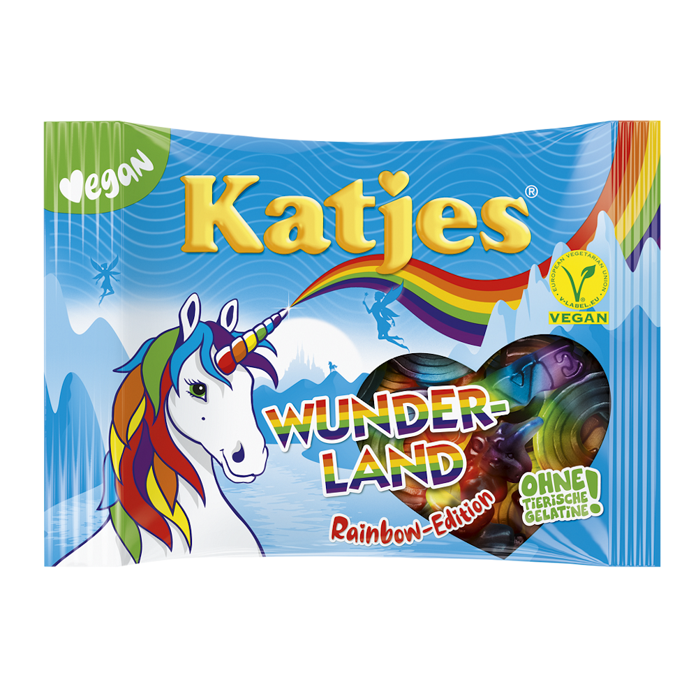 Rainbow Gummy Candy by Katjes