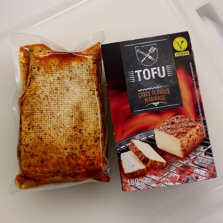 photo of Vemondo Tofu Gyros Flavour Marinade shared by @helebias on  24 May 2024 - review