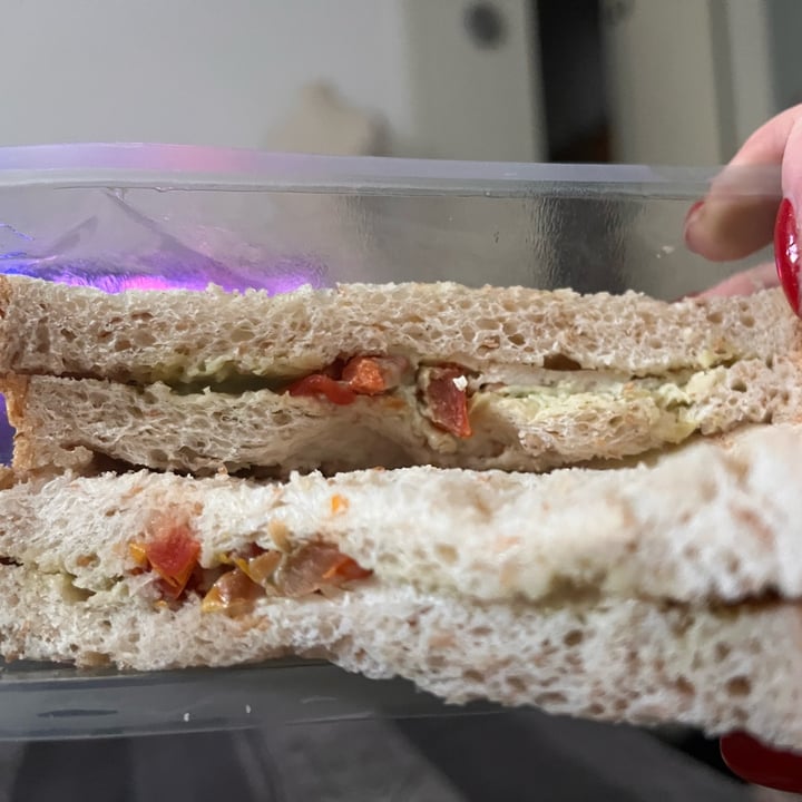 photo of Vemondo Tramezzini Con Tofu Zucchine Pomodorini E Basilico shared by @frcasol on  31 Aug 2025 - review