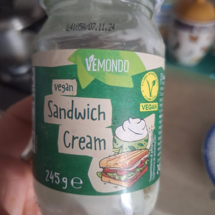 photo of Vemondo Crema sandwich simple shared by @lorychan78 on  18 Jun 2024 - review