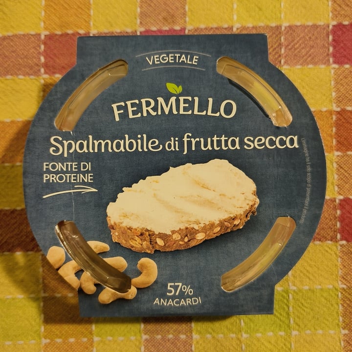 photo of Fermello spalmabile di frutta secca shared by @aliceilis on  08 Mar 2024 - review