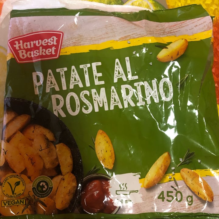 photo of Harvest Basket Patate al rosmarino shared by @annapaolaserio on  23 Jun 2024 - review