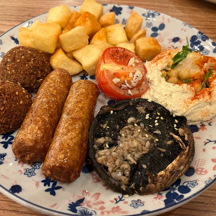 photo of Comptoir Libanais Lebanese Vegan Breakfast shared by @alistar on  12 Oct 2025 - review