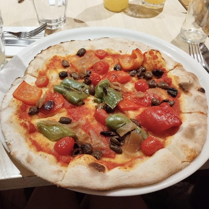 photo of Ginos Pizza ingredientes a elegir shared by @thechillvegan on  19 Jan 2024 - review