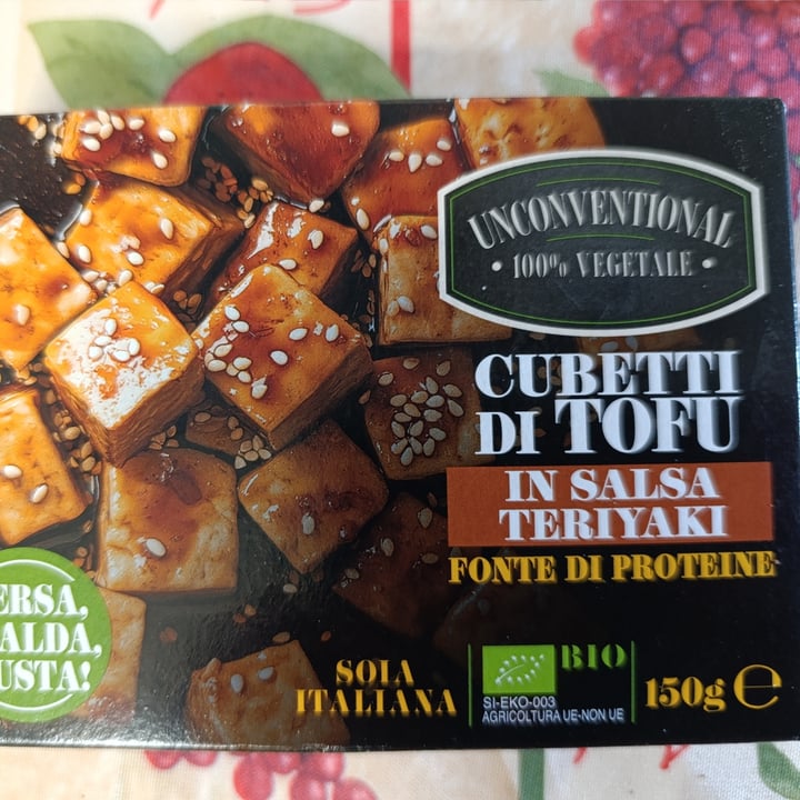 photo of Unconventional Cubetti Di Tofu In Salsa Teriyaki shared by @lillieconnolly on  12 Aug 2025 - review
