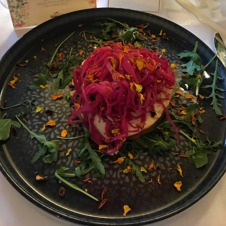 photo of Baracca Storica Hostaria Alternative vegane e vegetariane shared by @caterpillargirl on  16 Dec 2024 - review