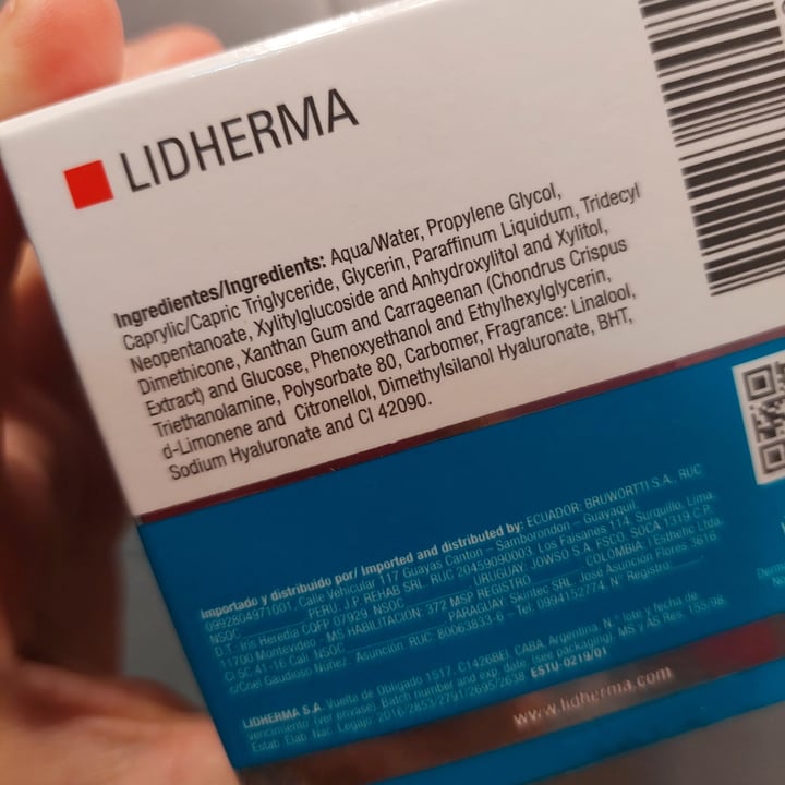 photo of Lidherma Hydrapore Gel Cream shared by @sritabrocoli on  24 Sep 2023 - review